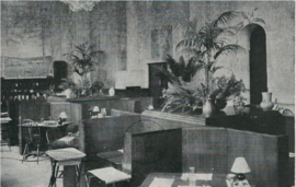 NOTE: The chandeliers came from the Waldorf Astoria!